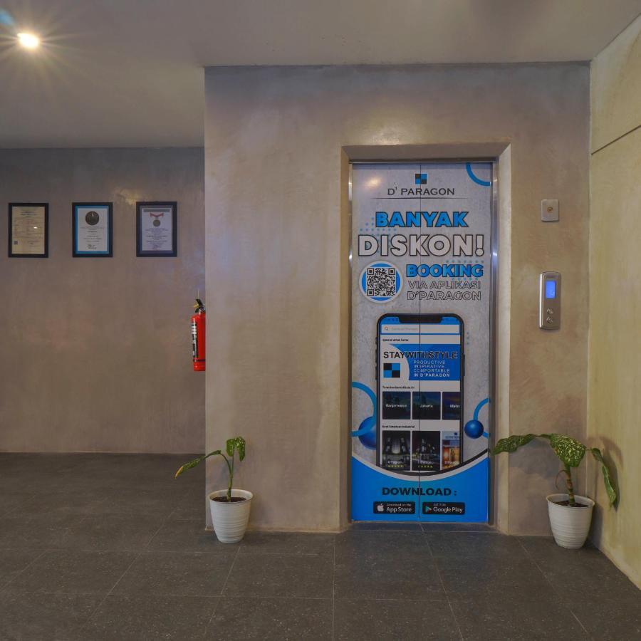 Dparagon Malioboro 日惹 外观 照片
