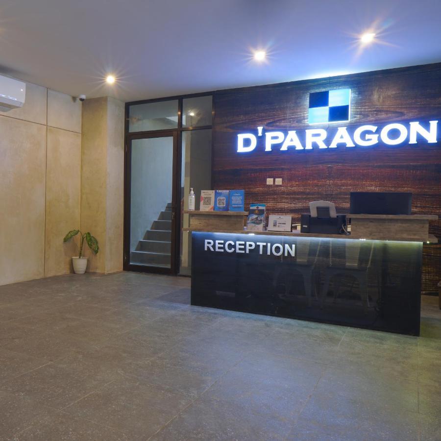 Dparagon Malioboro 日惹 外观 照片